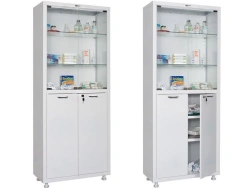 Medical Cabinet Hilfe MD 2 1670/SG for Medications