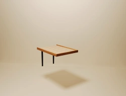 Folding Wall-Mounted Table for Marine Use RBP-G