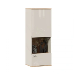 Right Wall-Mounted Cabinet in Golden Oak/Cashmere - Fiji LD.659120.000