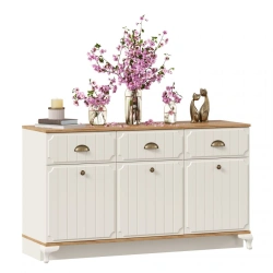 Villagio LD.680300.000 Cabinet (Alabaster/Golden Oak)