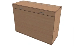 Adjustable Storage Cabinet B2 400-2500x300-1200x250-2500mm