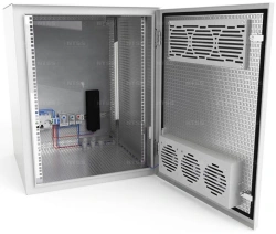 Wall-Mounted Weatherproof Telecommunications Cabinet NTSS WT Series