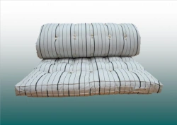 Cotton Wadded Mattress with Mixed Fabric Cover