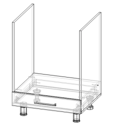 Шкаф под духовку