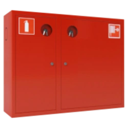 Fire Cabinet SHPK-315 for Hose and Extinguisher