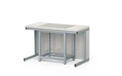 Laboratory Weighing Table with Steel Frame