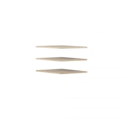 Light Sonome H Shelves for Single-Door Section (3 pcs)