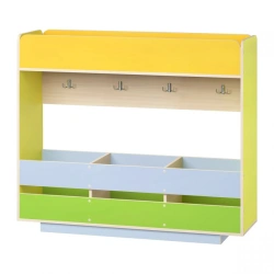 Sports Equipment Storage Rack - Model 2