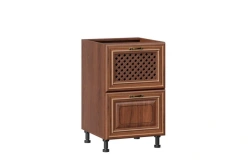 Kitchen Cabinet Type 4 LD.270120.000 with 2 Drawers (Walnut Finish)