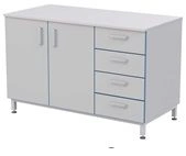 Static Laboratory Cabinet PGL LKM T3, T8