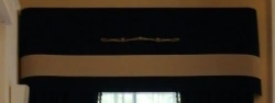 Stage Drapery Valance - Decorative Curtain Element
