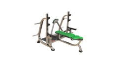 Horizontal Bench Press with Safety Supports BP-005