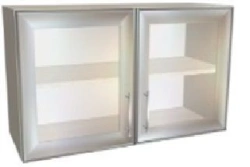 Wall-Mounted Glass Cabinet KSHN 01-1