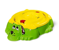 Sheffilton KIDS Dog Sandbox with Lid 432