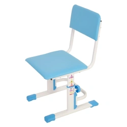 Adjustable Student Chair Polini Kids City / Polini Kids Smart S, White-Blue, Article 0001556.17