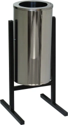 Outdoor Waste Bin SL2-250N with Tipping Capacity