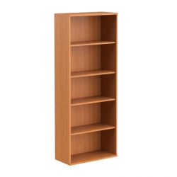 Book Cabinet with Removable Shelves, Model EL.106.12.00-11