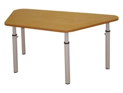 Adjustable Children's Table "Trapezium" Model: СтДТ-1