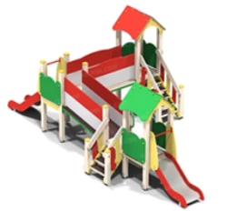 Children's Play Complex - 13 (DIC-13)