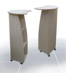 Mobile Podium EL-106.11.00-05 with Wheels