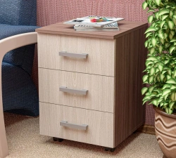 Nightstand with Drawers for Bedroom Use