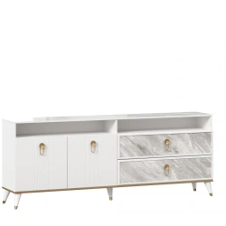Stylish 2000mm Chest of Drawers, Model: Айла ЛД.688040.000 (6625 д)