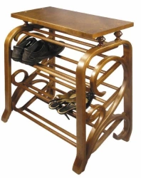 Shoe Stand P 1 - Sturdy and Stylish Footwear Organizer