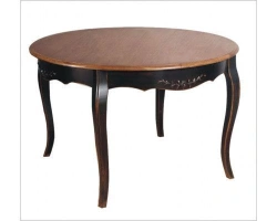 Round Dining Table with Four Legs