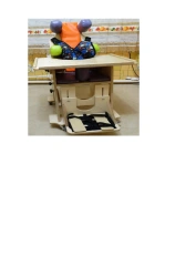 Rehabilitation Seat Support OS-001 (Model 2)