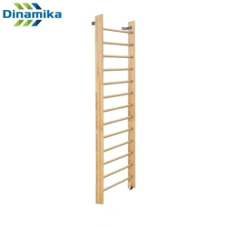 Swedish Gymnastics Wall from Glued Furniture Board (Side 90/110/140 mm)