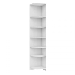 White Karina LD.525060.000 Shelf-End Unit
