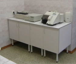Utility Cabinet with Door and Shelf