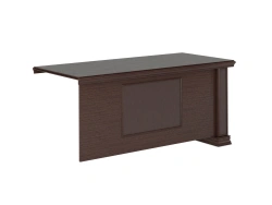 Classic Executive Office Furniture Right/Left End Element PRT805DX / PRT805SX