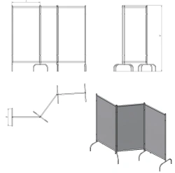 Space Divider Screen Series Sh.3