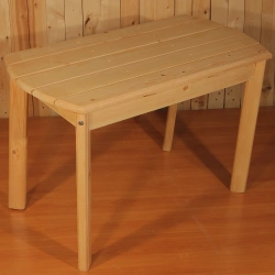 Pine Outdoor Dining Table 700x600x1100MM