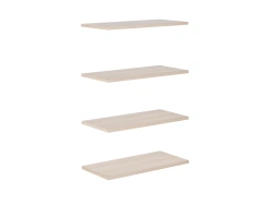 Classic Executive Office Filling Set - Shelf Section, Art. PRT418